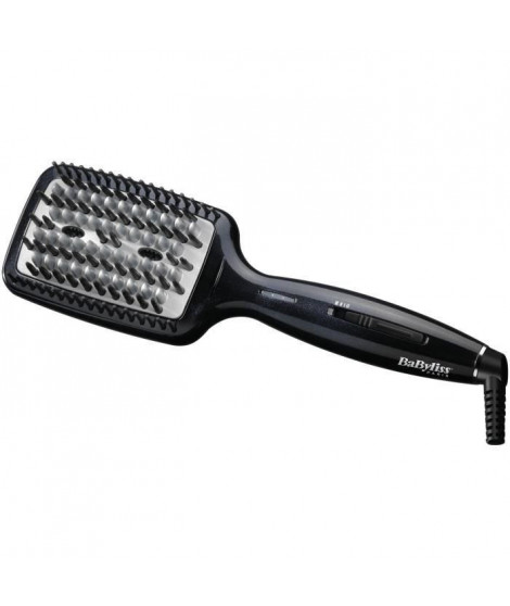 BaByliss Brosse Chauffante Smoothing Heated Brush en Céramique pour un lissage rapide et facile HSB101E