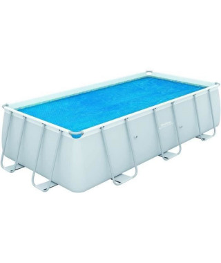 BESTWAY Bache solaire 457 x 217 cm pour piscine hors sol rectangulaire Power Steel 488 x 244 x 122 cm