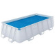 BESTWAY Bache solaire 457 x 217 cm pour piscine hors sol rectangulaire Power Steel 488 x 244 x 122 cm
