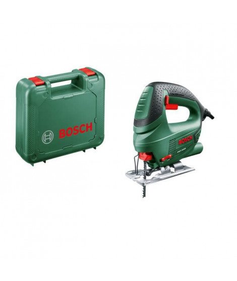 Scie sauteuse filaire BOSCH PST 650 CT 500W (Livrée dans son coffret avec lame pour bois)