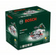 Scie circulaire sans-fil Bosch - PKS 18 Li (Livrée sans batterie ni chargeur)