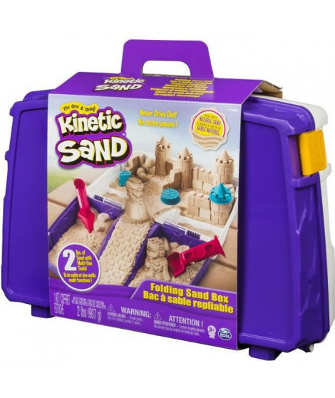 MALLETTE D'ACTIVITES 900 G Kinetic Sand