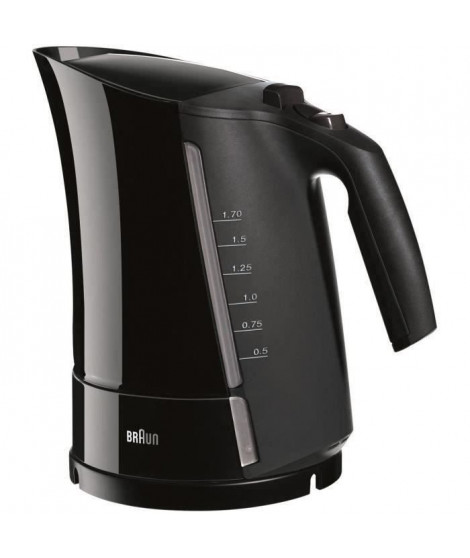 BRAUN WK300 BOUILLOIRE BLACK