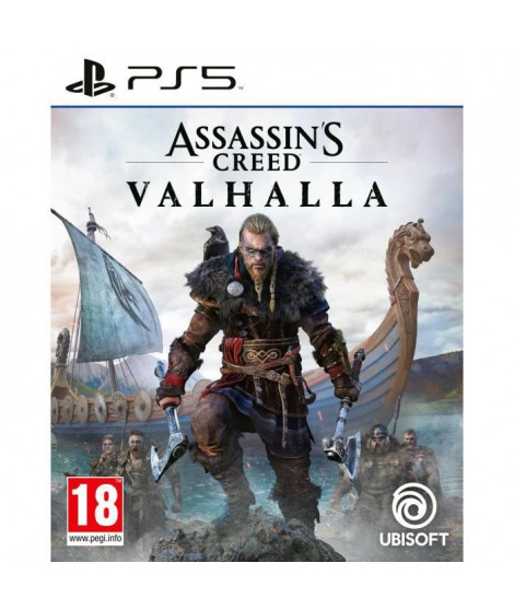 Assassin's Creed Valhalla Jeu PS5