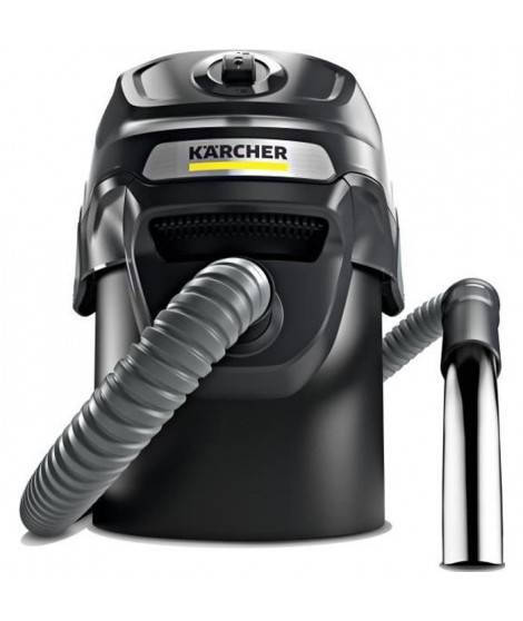 Aspirateur cendres et poussieres KARCHER AD 2 - Cuve Métal 14 L - 600W