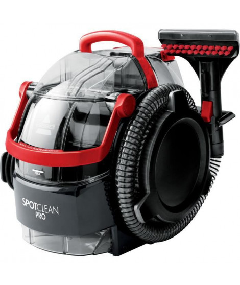 BISSELL Spot Clean Pro 1558N - Nettoyeur a eau portatif - réservoir 3,5L - tuyau 1,5m - Câble 6,5m