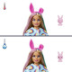 Barbie - Barbie Cutie Reveal Lapin - Poupée - 3 ans et +