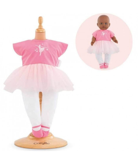 COROLLE - Mon Grand Poupon Corolle - Combinaison Ballerine - pour poupon 36cm - des 2 ans