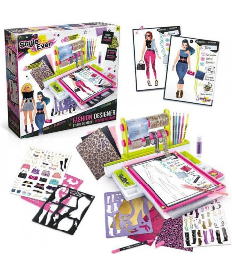 CANAL TOYS - Style 4 Ever - Fashion designer studio - Studio mode - OFG 232