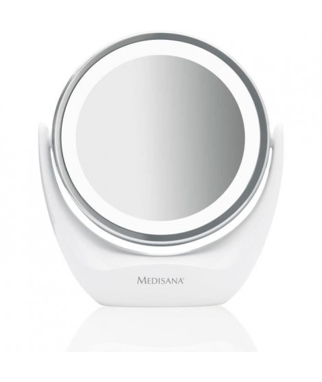 Medisana Miroir cosmétique 2-en-1 CM 835 12 cm Blanc 88554