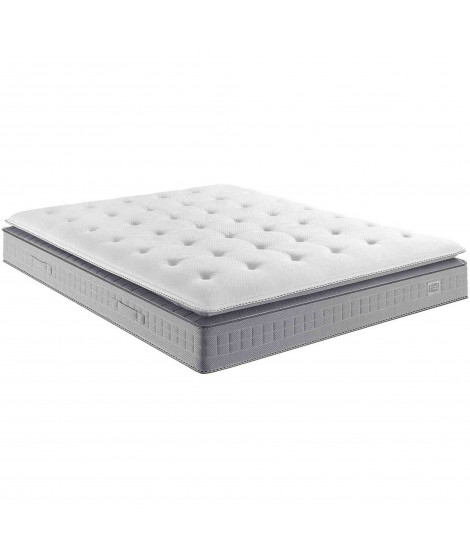 Matelas 180 x 200 cm - Surmatelas intégré - Ressorts ensachés - 29 cm - Ferme - SIMMONS - SW5