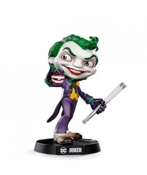 Figurine - IRON STUDIOS - Mini Co. Deluxe - DC Comics : The Joker - PVC - 21 cm