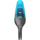 BLACK+DECKER - WDC215WA-QW - Dustbuster Lithium Eau et poussiere 7,2V - Aspirateur a main sans fil - Indicateur LED - Bleu