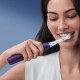 Brosse a Dents Électrique Oral-B iO Série 8s - Violet -Rechargeable avec Manche Intelligence Artificielle