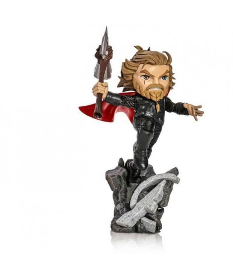 Figurine - IRON STUDIOS - Mini Co. Deluxe - Marvel's Avengers : Thor - PVC - 21 cm