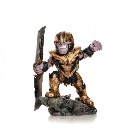 IRON STUDIOS - Figurine -Mini Co. Deluxe - Marvel's Avengers : Thanos - PVC - 18 cm