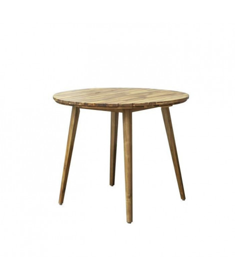 BEAU RIVAGE - Table de jardin JACOB en bois d'acacia 100% FSC