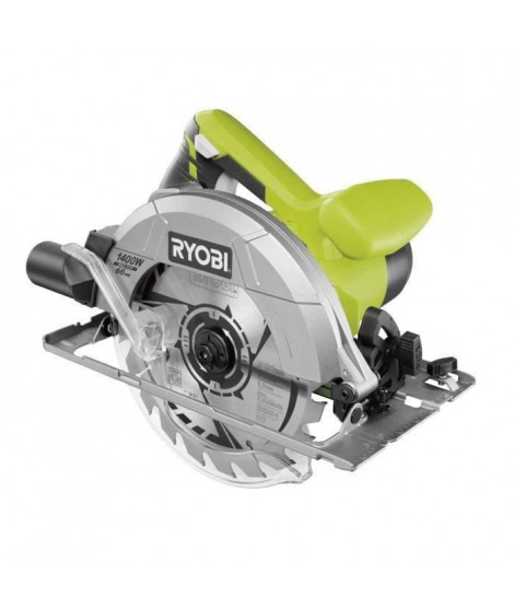 Scie circulaire RYOBI 1400W 66mm RCS1400-G