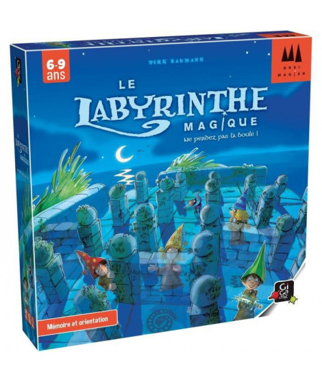 Labyrinthe magique - Jeux de société - GIGAMIC