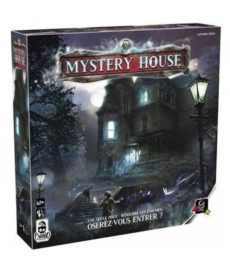 Mystery House - GIGAMIC - Jeu de société