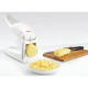 LEIFHEIT 3206 Coupe-Frites, coupe des pommes de terre, coupe légumes antidérapant pour faire des bâtonnets de 10mm ou 12 mm