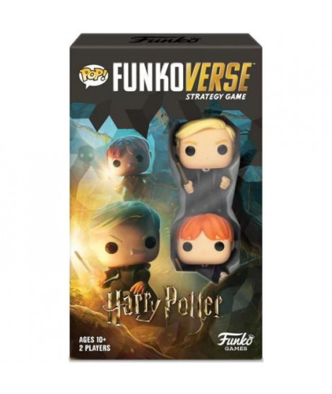 POP! Funkoverse - Jeu de stratégie Harry Potter - 2 figurines (Français)