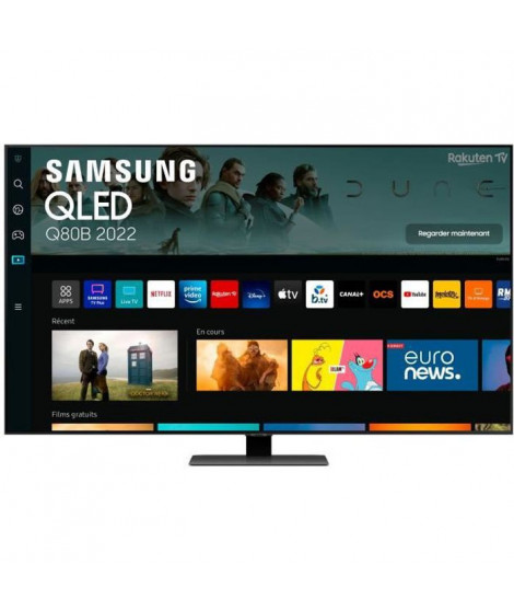 SAMSUNG QE50Q80B - TV QLED 4K UHD - 50'' (127 cm) - Smart TV - HDMI 2.1 - Dolby Atmos