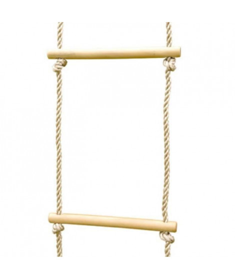 TRIGANO Échelle de corde pour ensemble de balançoire 1,9-2,5 m J-423