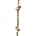 TRIGANO Corde d'escalade avec noeuds pour balançoire 3-3,5 m J-421
