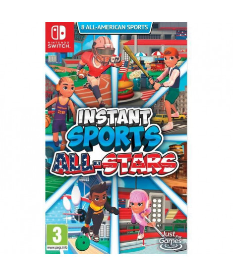 Instant Sports All Stars Jeu Switch