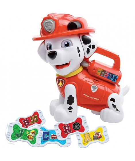 VTECH - Pat' Patrouille Marcus, Croc'Lettres