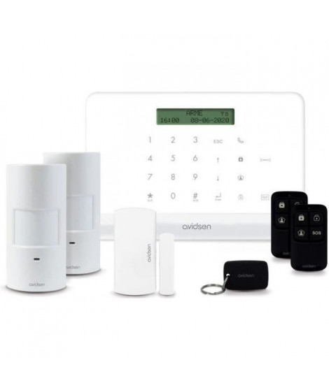 Avidsen HomeSecure - Alarme connecté sans fil