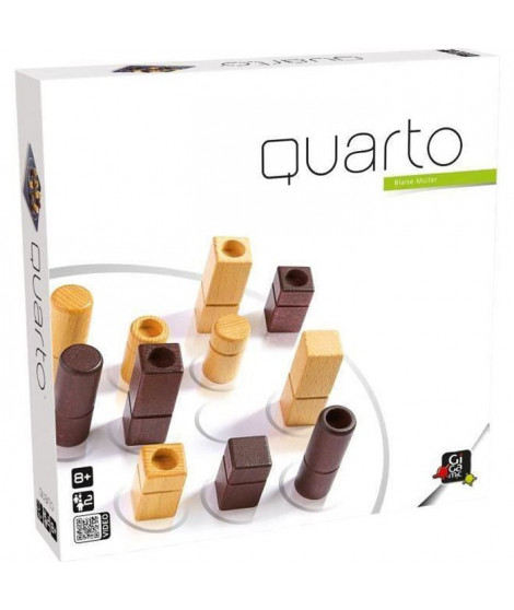 Quarto - GIGAMIC - Jeu de société