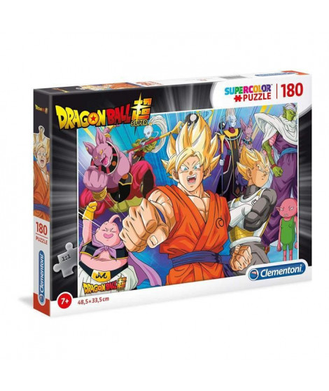 CLEMENTONI - 29755 - 180 pieces - Dragon Ball