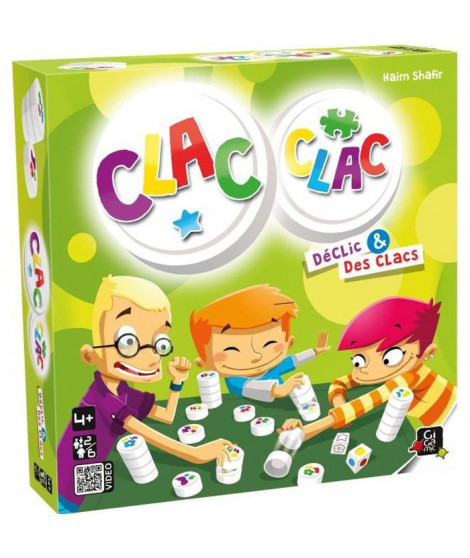 Clac clac - GIGAMIC - Jeu de société