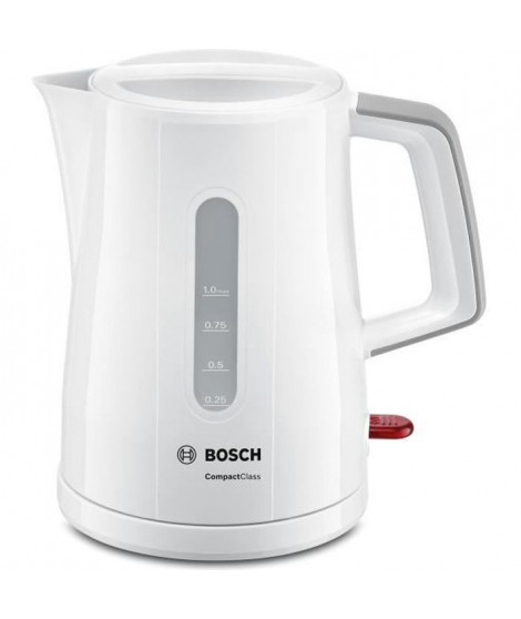 BOSCH TWK3A051 Bouilloire électrique CompactClass - Blanc