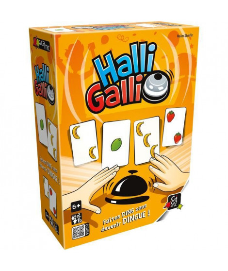 Halli galli nf - GIGAMIC - Jeu de société