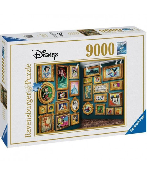 DISNEY Puzzle 9000 pieces - Le musée Disney - Ravensburger - Puzzle adultes - Des 14 ans