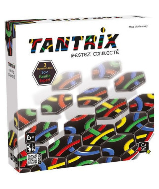 Tantrix - Jeu de strategie - GIGAMIC
