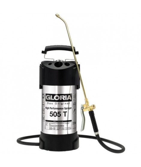 Pulvérisateur haute performance 5L GLORIA 505T - 6 bars