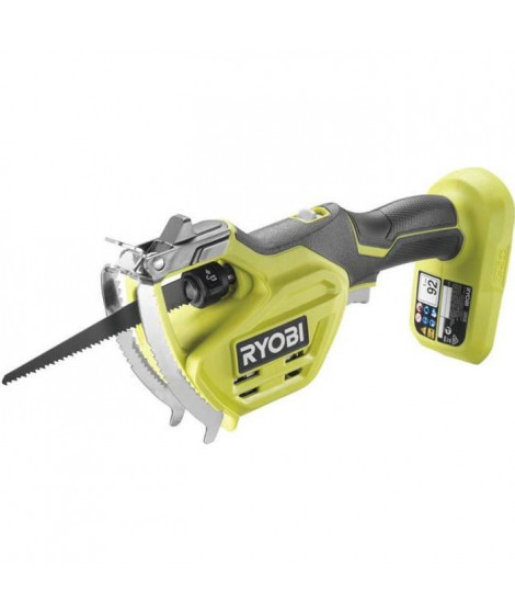 RYOBI Elagueur a main 18V sans batterie ni chargeur lame 15 cm - RY18PSA-0