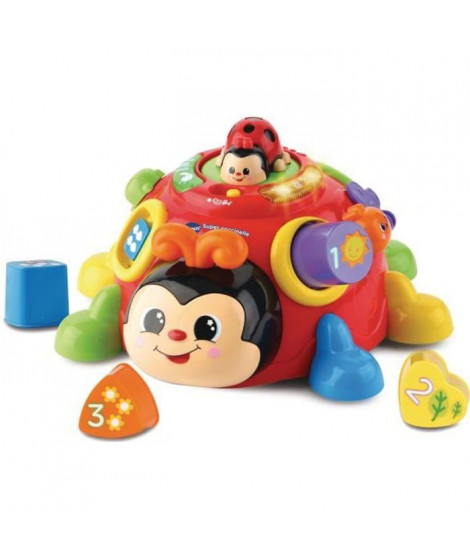 VTECH BABY - Super Coccinelle des Formes