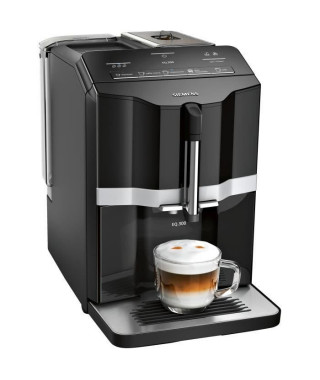 Machine a café expresso entierement automatique SIEMENS TI351209RW - Noir