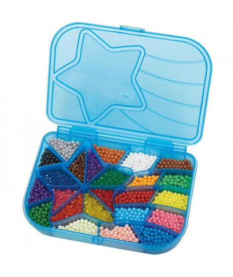 La méga recharge 2400 perles - AQUABEADS - 31502 - 24 couleurs