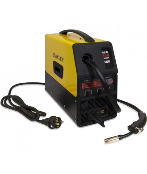 Poste a souder Inverter VIP 160A Multi Process 3 en 1 STANLEY