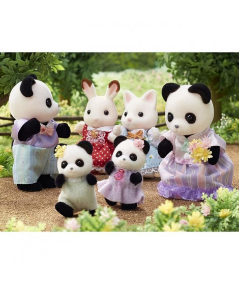 SYLVANIAN FAMILIES La famille panda Pour Enfant - Les familles