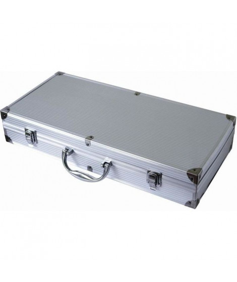 PRADEL EXCELLENCE Valise barbecue - 16 piéces - Acier Inoxydable