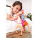 BARBIE - Barbie & son Cheval - Coffret Poupée - Comprend 1 poupée, 1 cheval & des accessoires