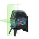 Laser point et ligne GCL 2-15 G en coffret standard - BOSCH - 0601066J00