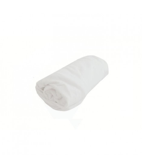 DOMIVA Drap housse impérmeable Nacelle - 35 x 75 cm - Blanc